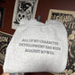 Character Development Embroidered Sweatshirt