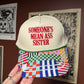 Colorful Mean Ass Sister Hat