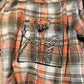 LARGE VINTAGE Flannel