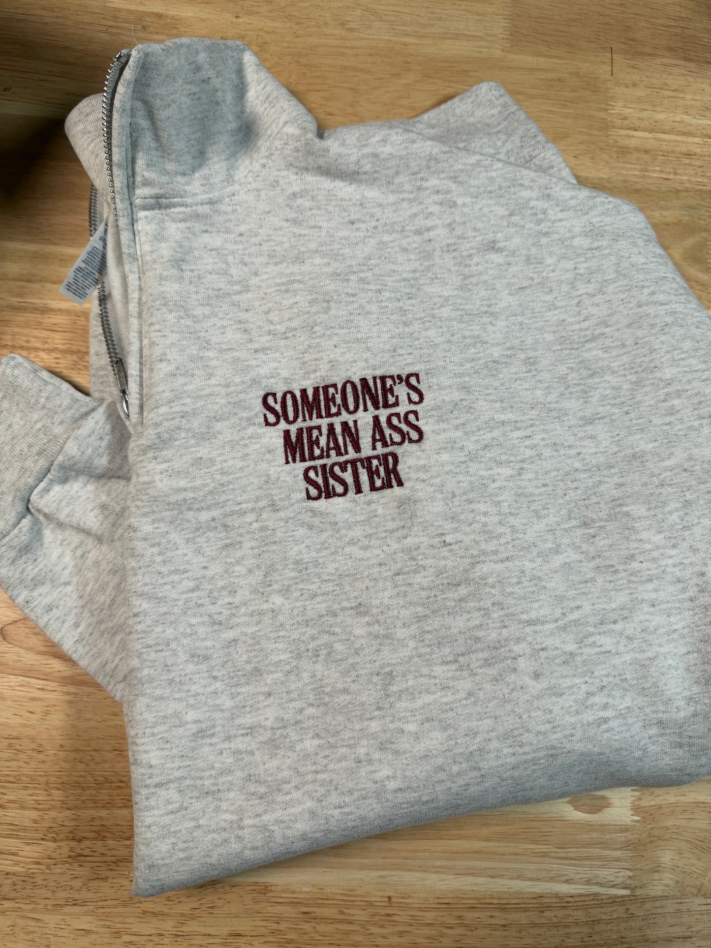 XL sweatshirt