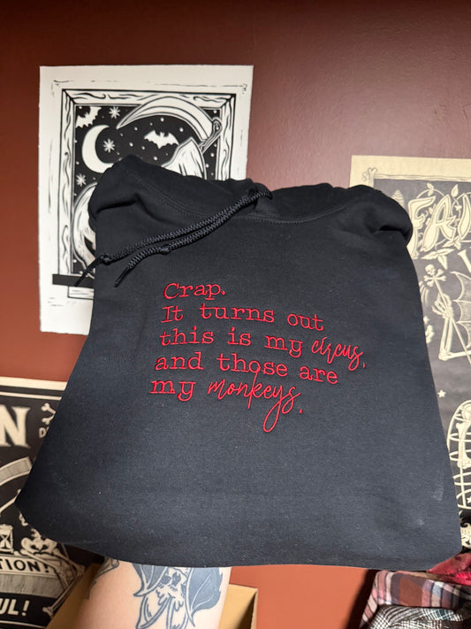 LARGE sweatshirt