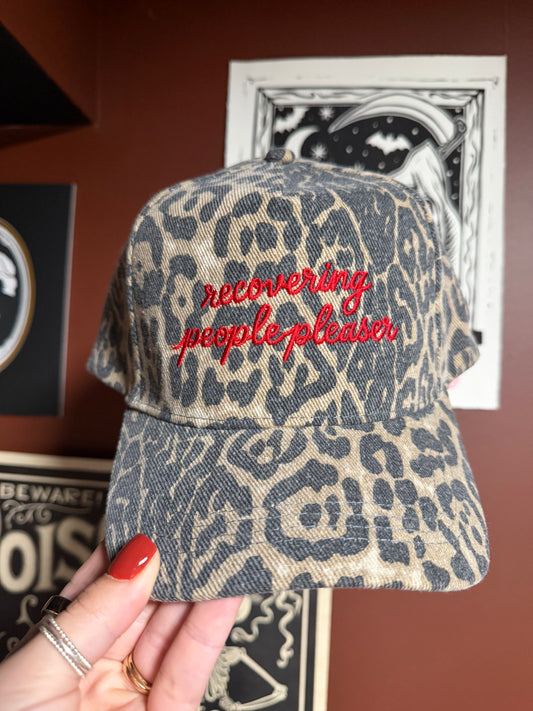 Recovering People Pleaser Hat