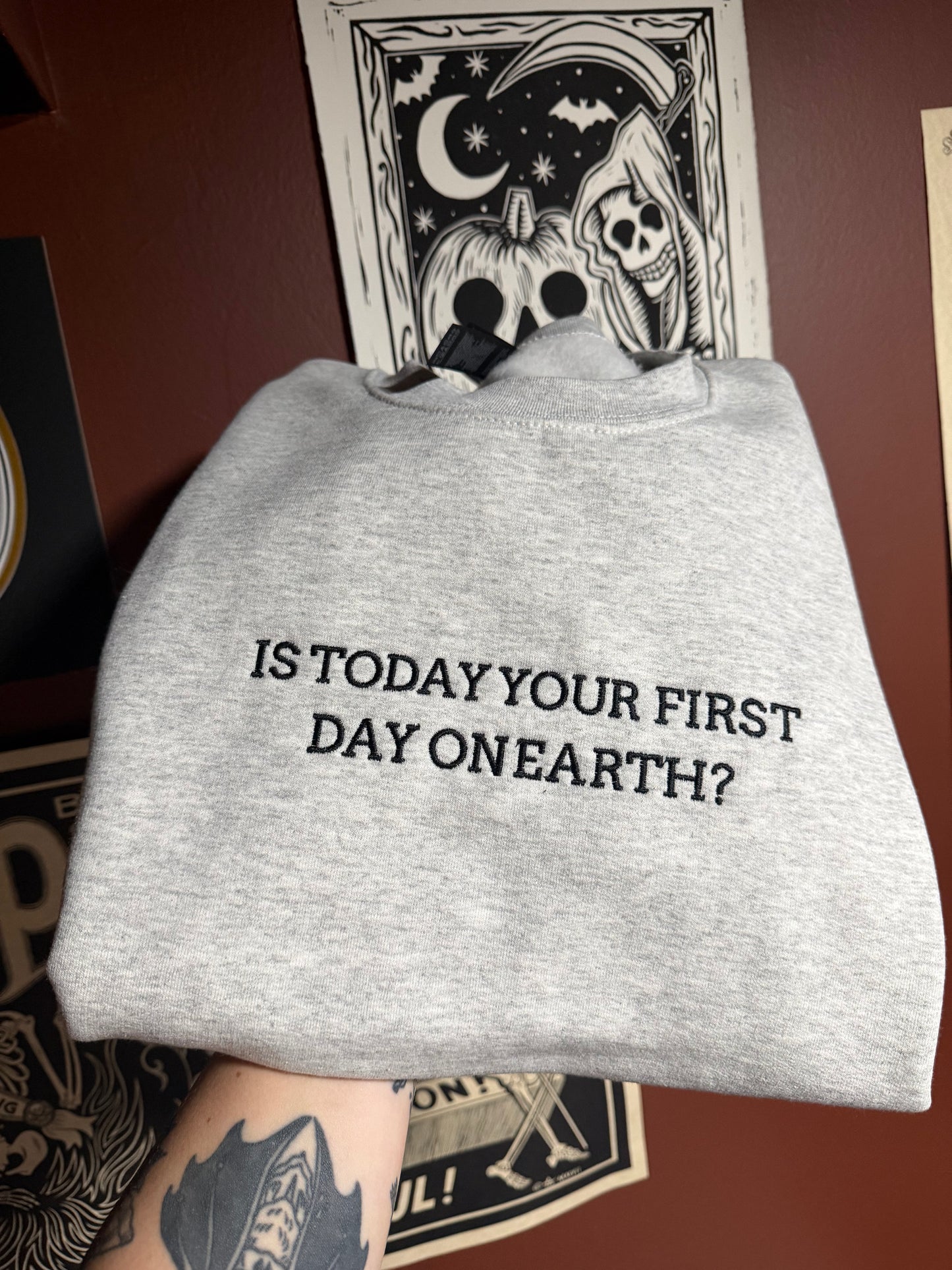 Is Today Sweatshirt
