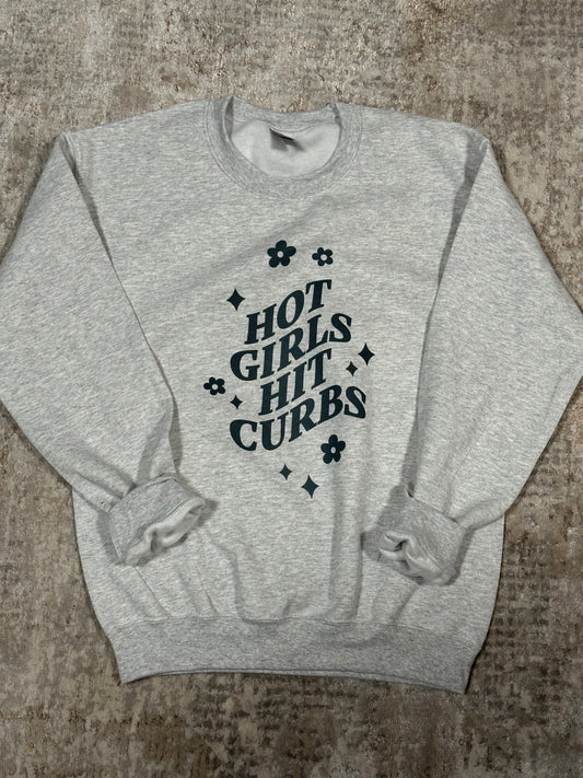 Hot Girls Hit Curbs Shirt