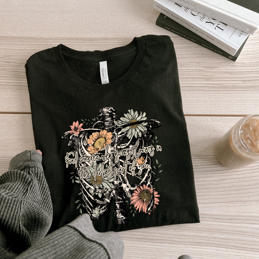 Grows Flowers Shirt