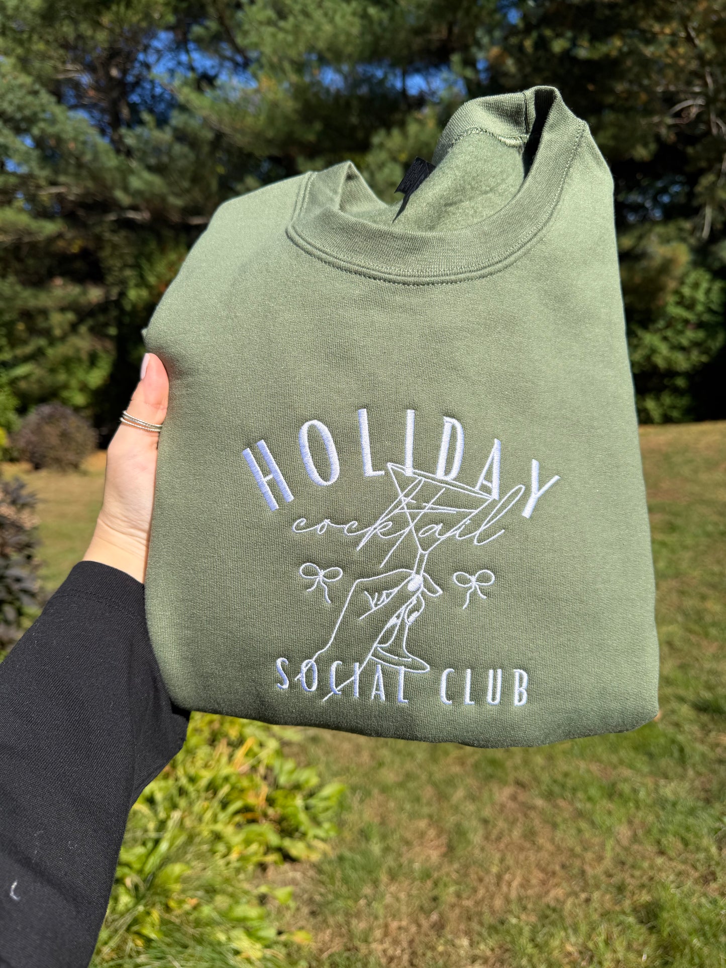 Holiday Social Club Sweatshirt