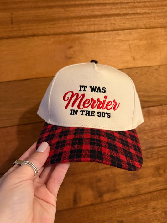 Merrier In The 90’s Hat