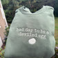 MEDIUM sweatshirt