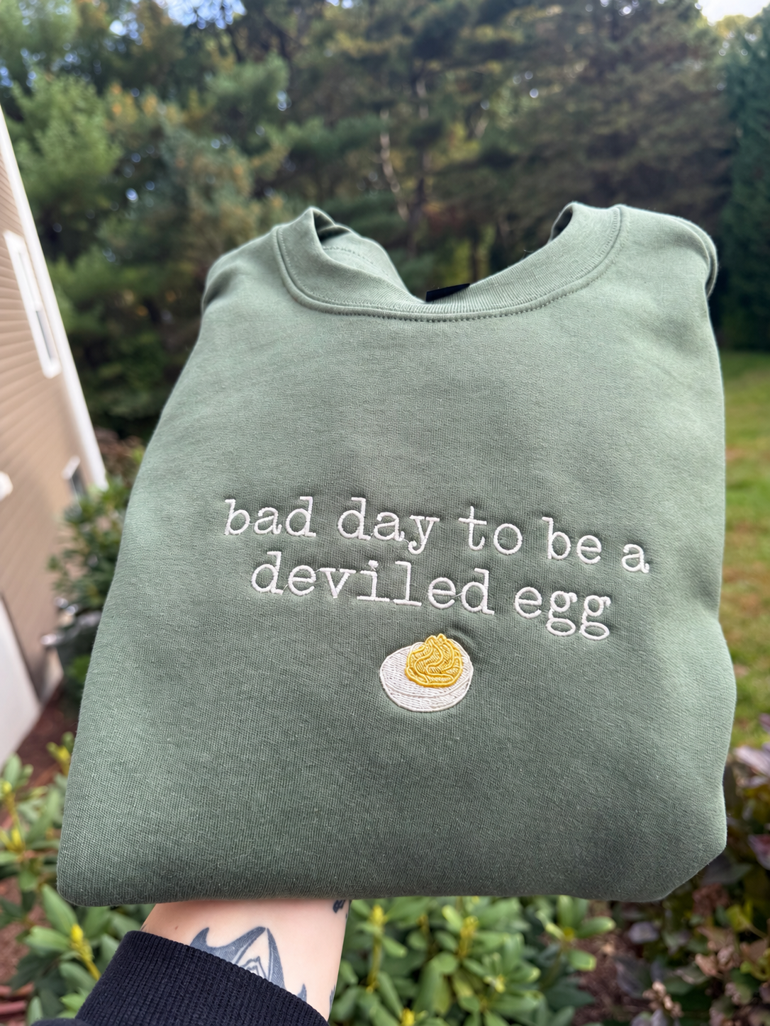 Bad Day Sweatshirt