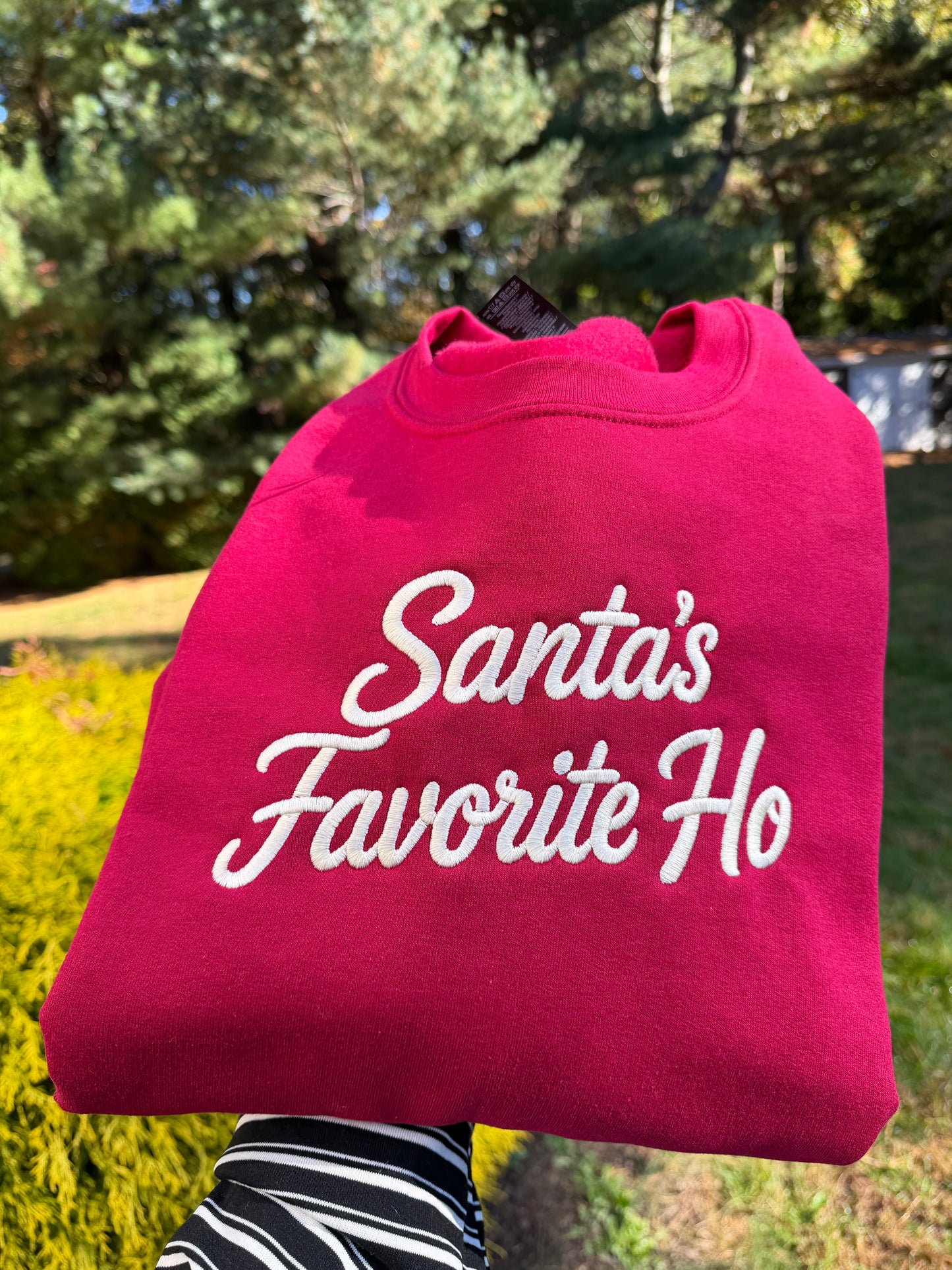 Santa’s Favorite Sweatshirt