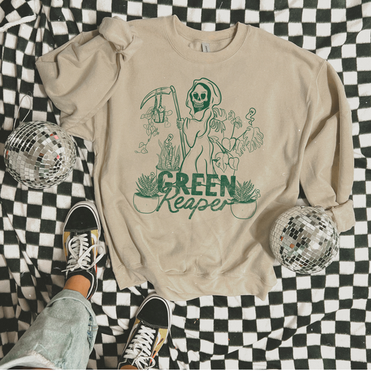 Green Reaper Shirt