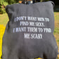 Find Me Scary Sweatshirt