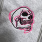 Trippy Skull Embroidered Sweatshirt