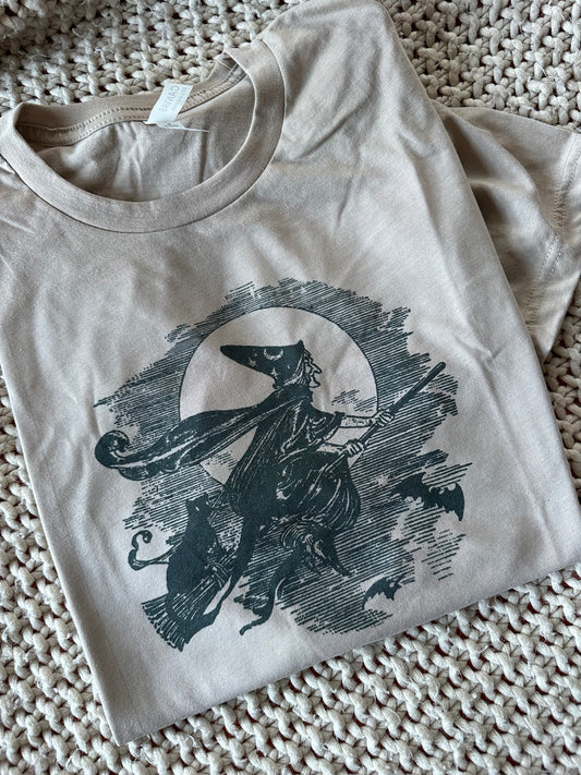 Vintage Witchy Shirt