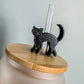 Cat Straw Topper