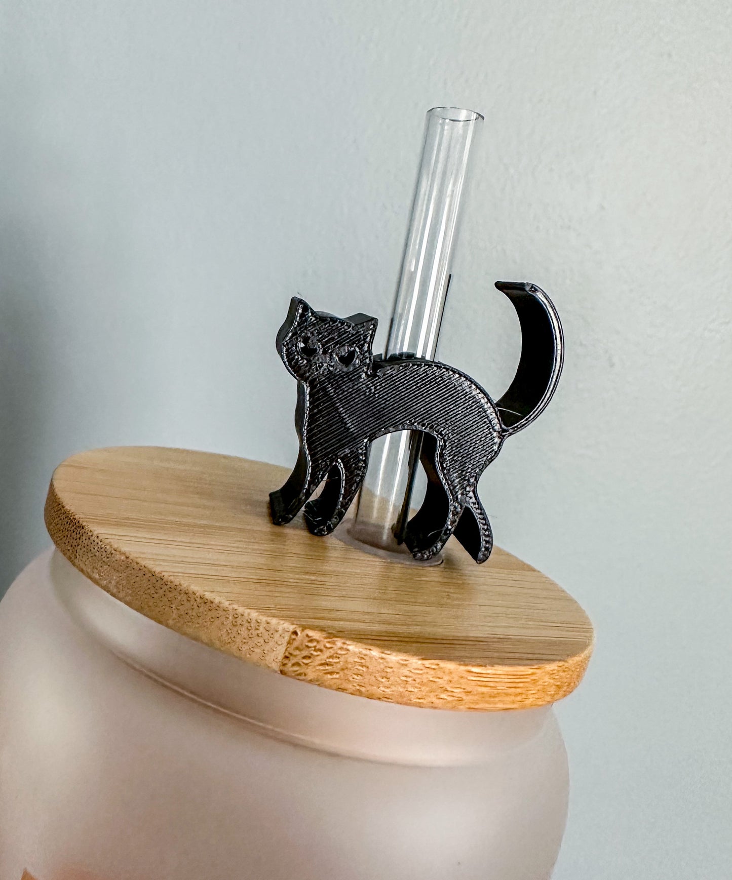 Cat Straw Topper