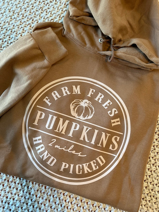 Farm Fresh Pumpkins Hoodie