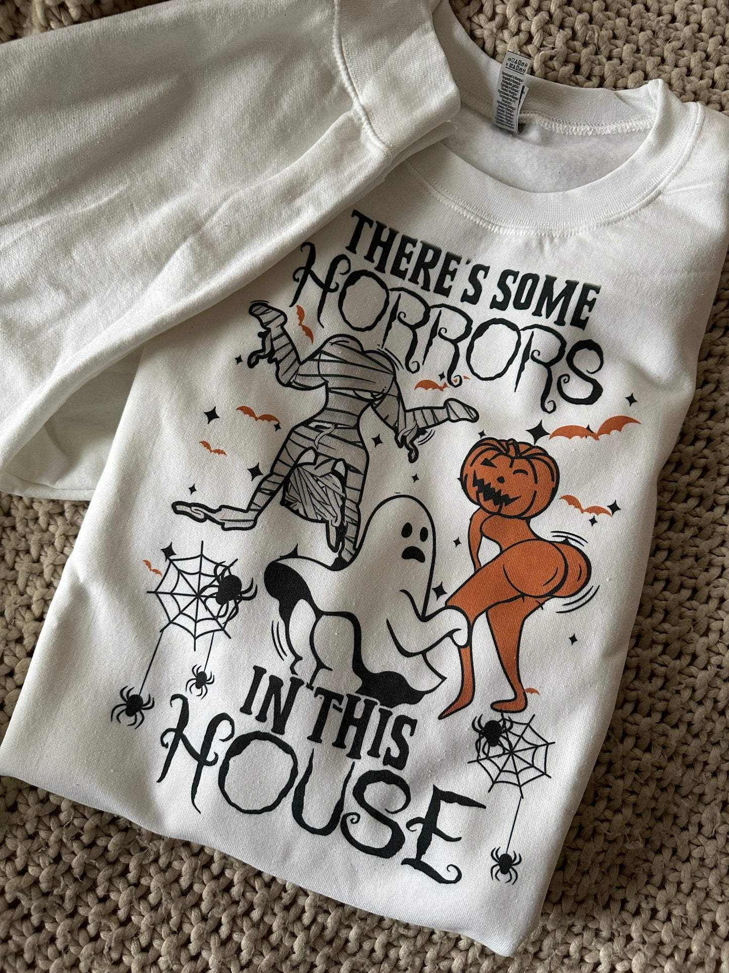 Horrors In This House Sweatshirt