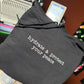 Hydrate and Protect Your Peace Embroidered Sweatshirt