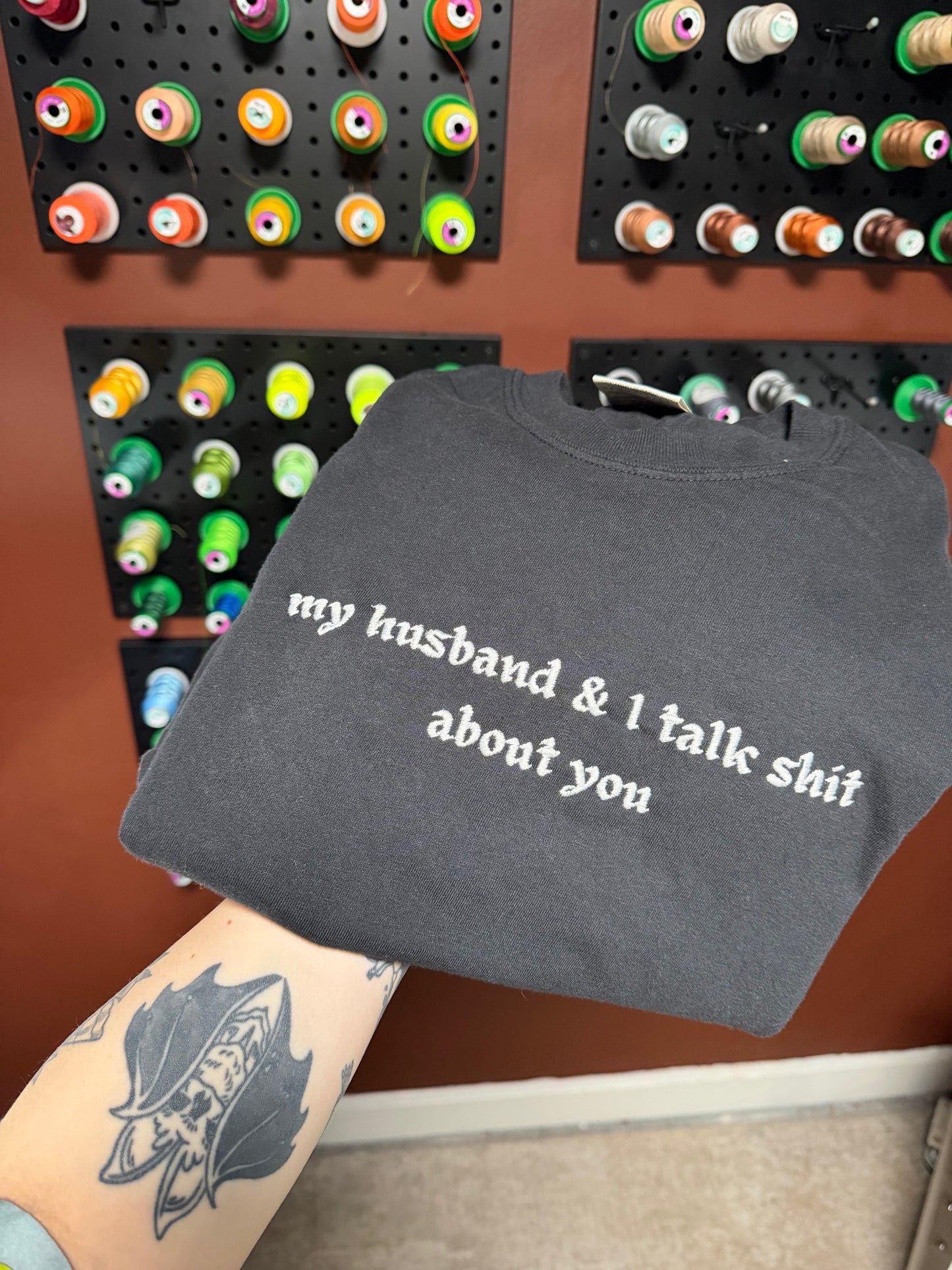 My Husband & I TSHIRT