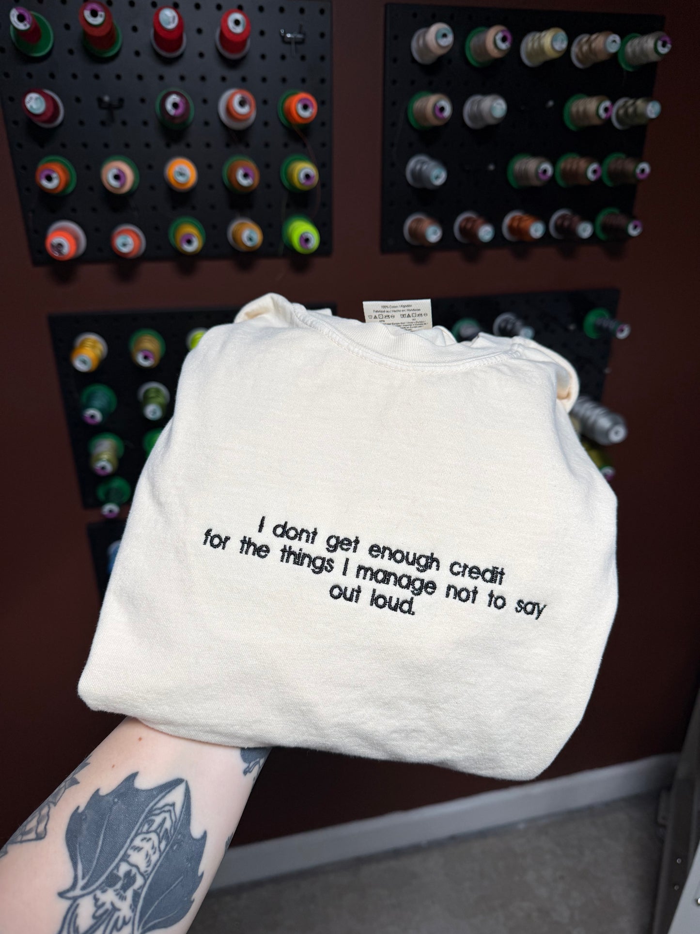 I Don't Get Enough Credit TSHIRT