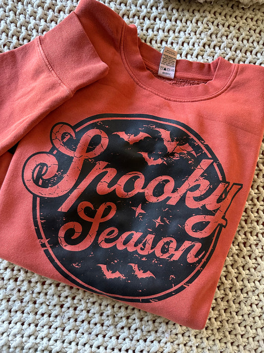 Spooky Season Crewneck Sweatshirt