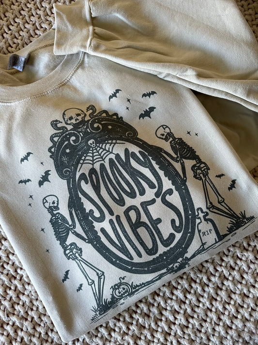 Skellie Spooky Vibes Shirt