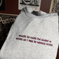 Healed So Hard Embroidered Sweatshirt