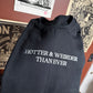 Hotter & Weirder Embroidered Sweatshirt