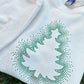 Christmas Tree Rhinestone Corded Crewneck