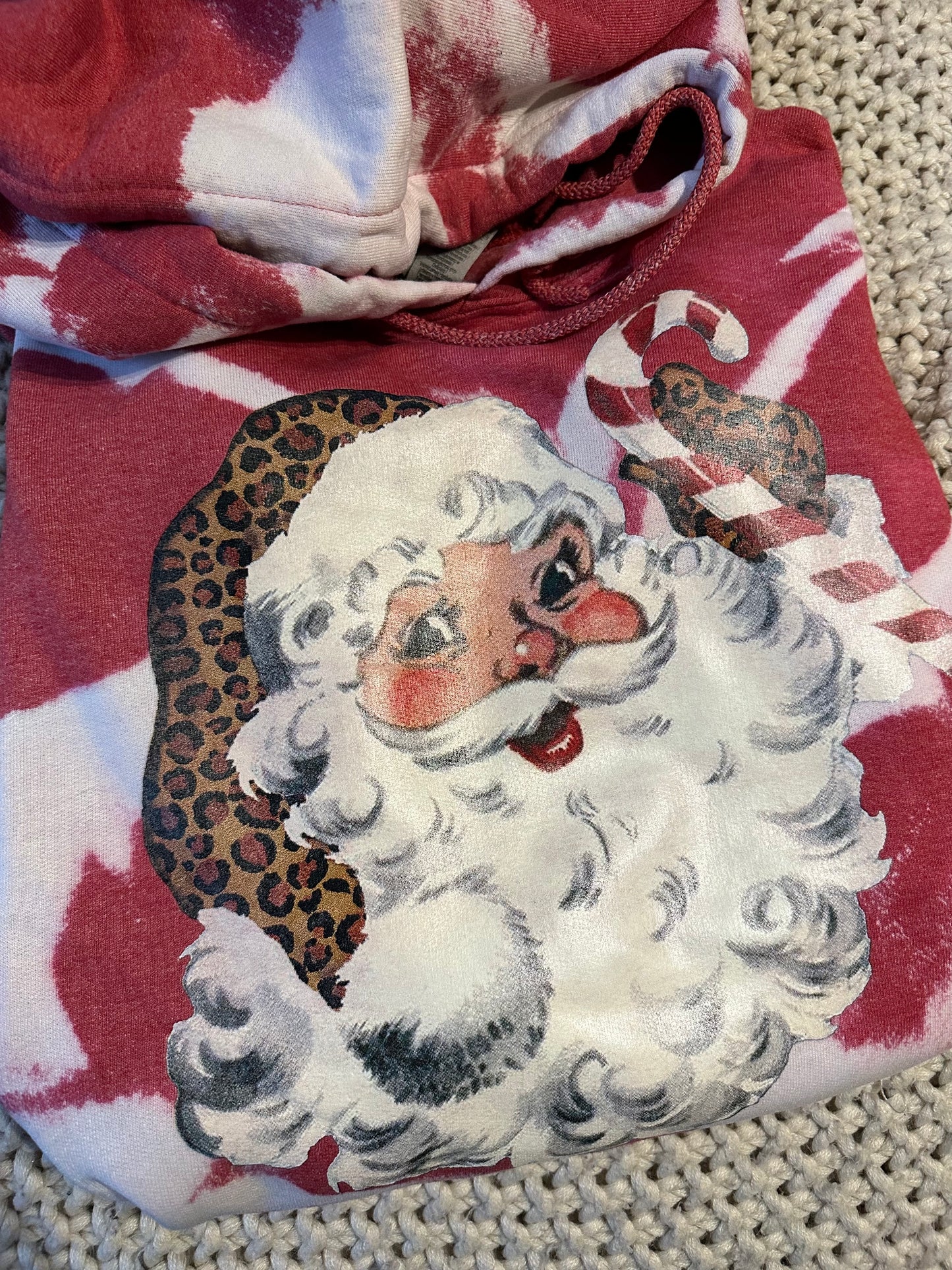 Santa Hoodie Sweatshirt