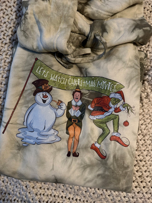 Christmas Movies Hoodie Sweatshirt