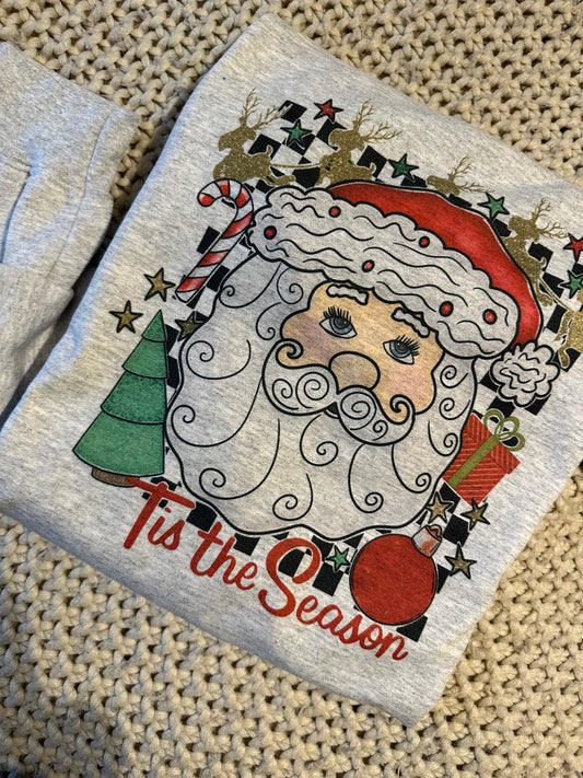 Santa Tis The Season Shirt