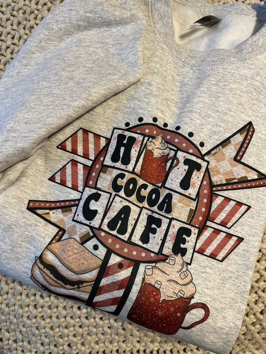 Hot Cocoa Cafe Shirt