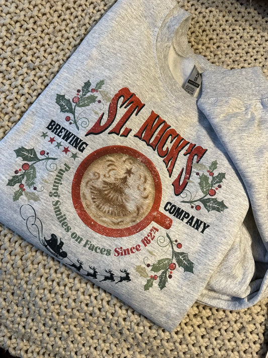 St. Nicks Brewing Company Shirt