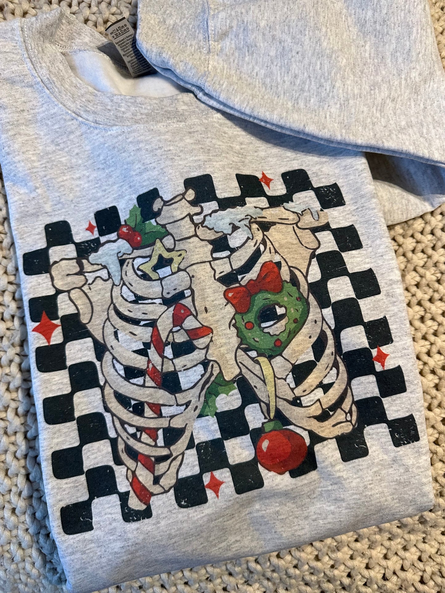 Christmas Skeleton Shirt