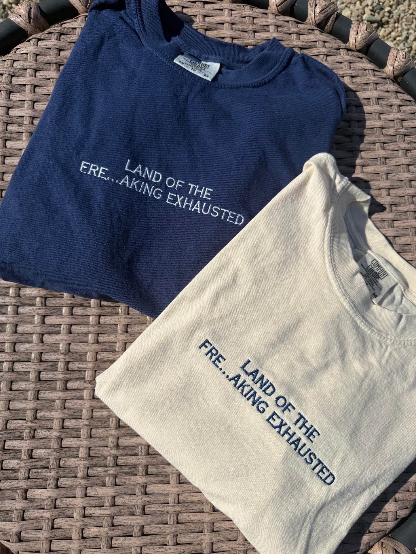 Land Of The Freaking Exhausted TSHIRT
