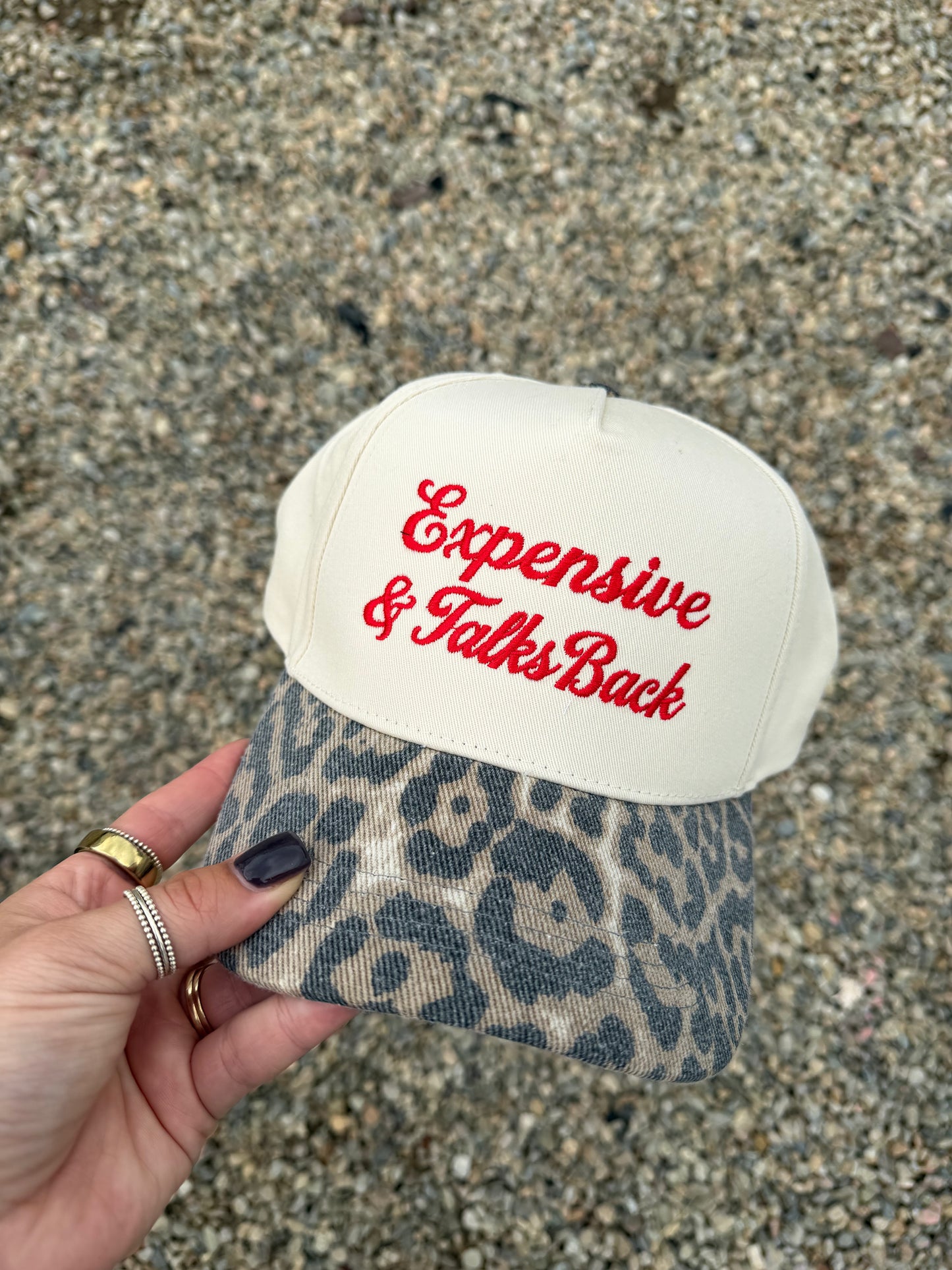 Expensive Hat