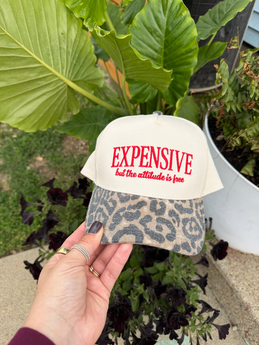 The Attitude Is Free Hat