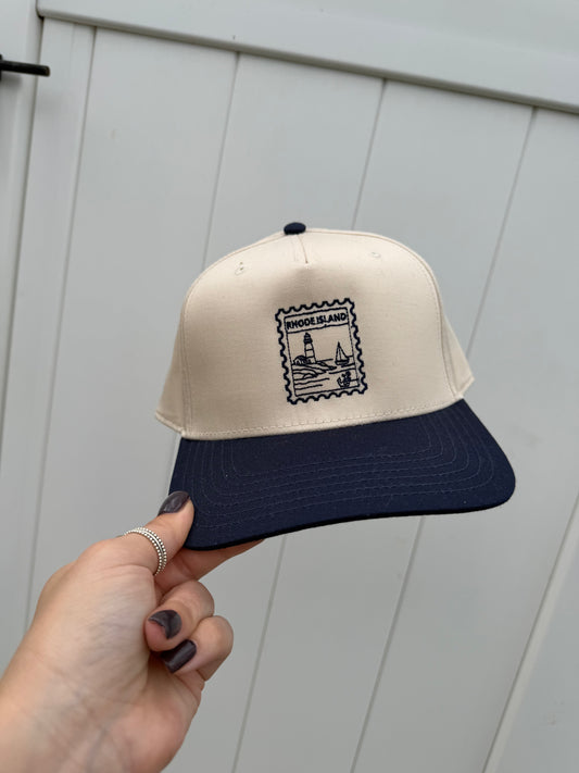 Stamp RI Hat