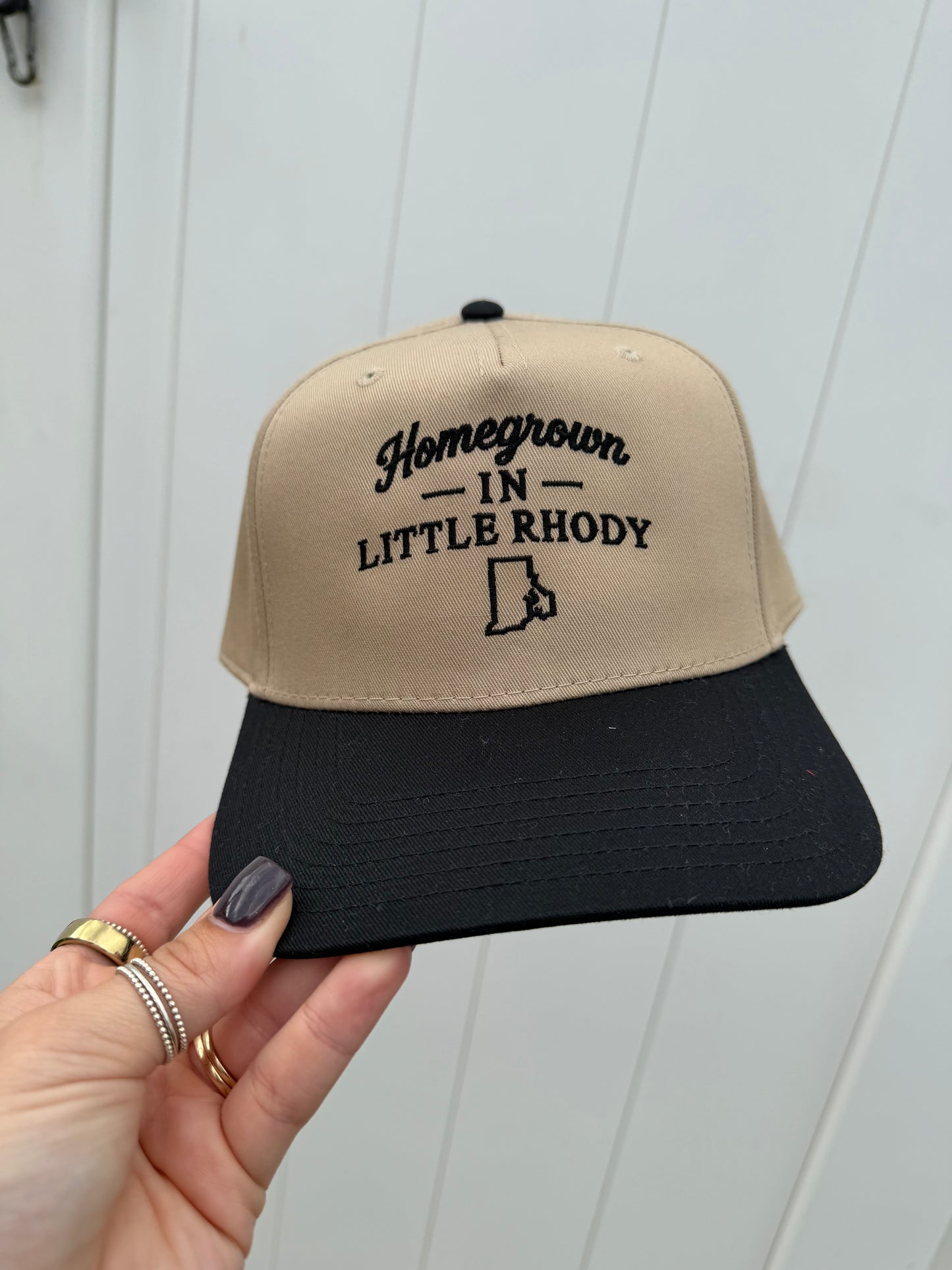 Homegrown RI Hat