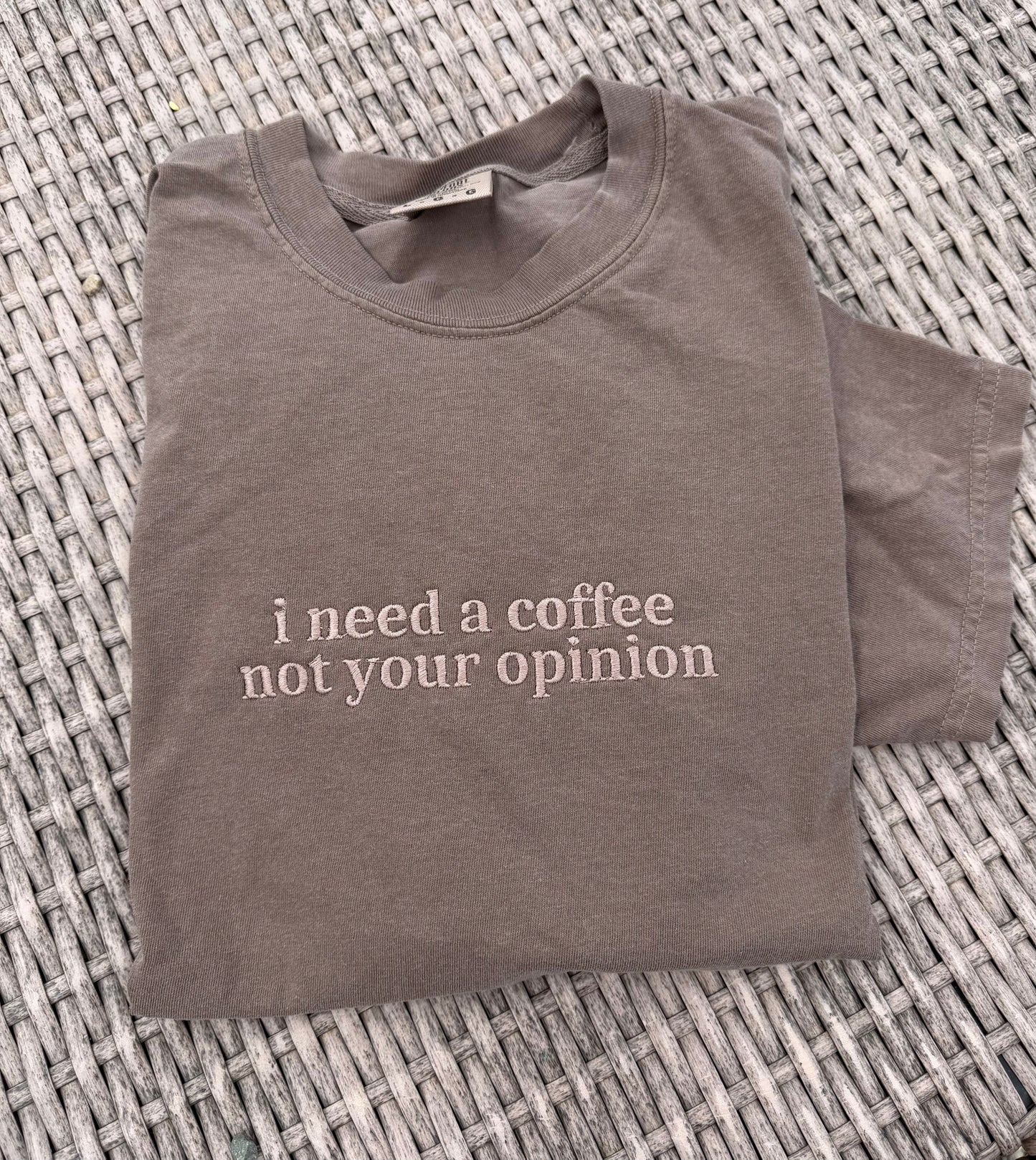 I Need Coffee TSHIRT