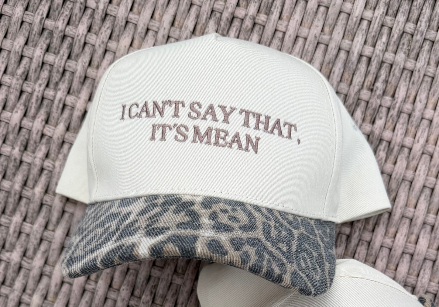 Can't Say That Hat