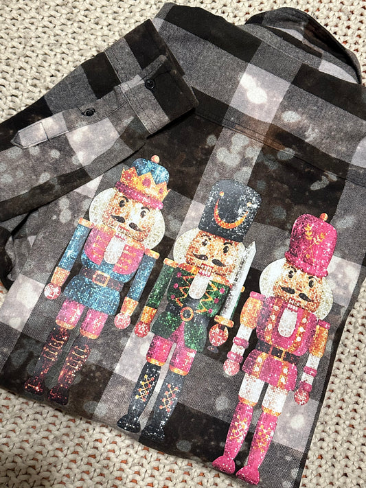 Nutcracker Flannel