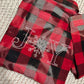 JOY Rhinestone Flannel