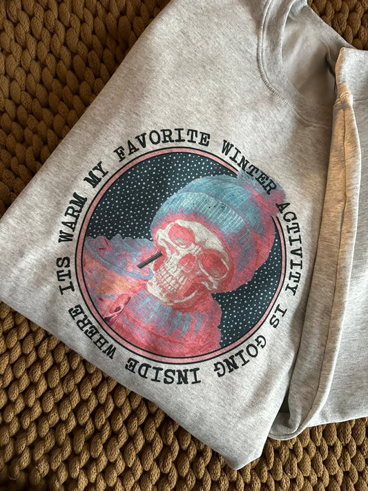 My Favorite Winter Activity Shirt