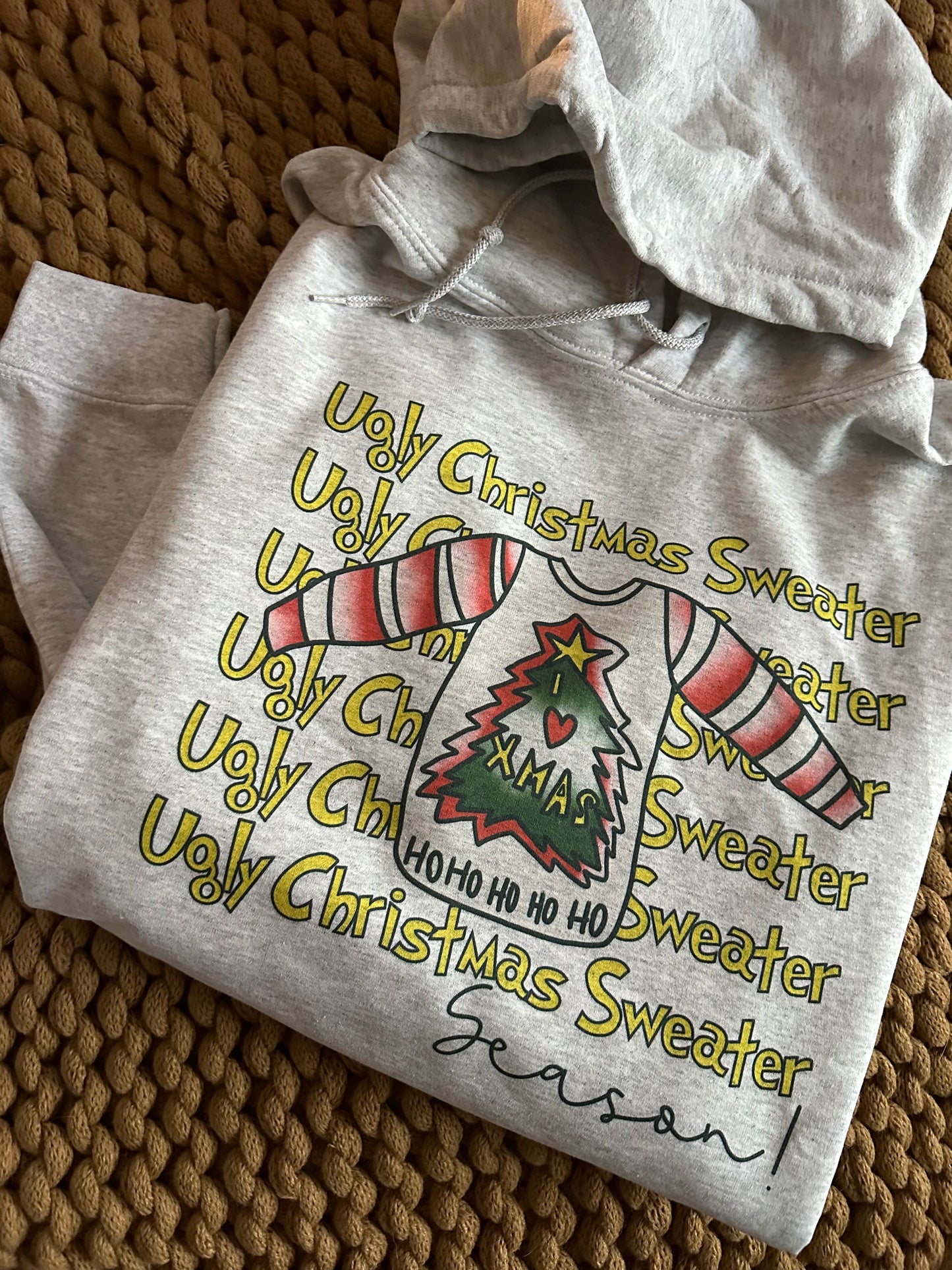 Ugly Christmas Sweater Shirt