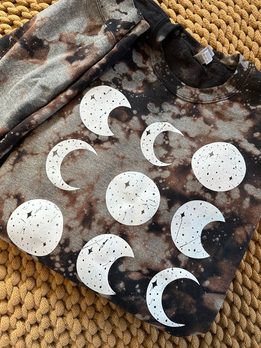 Moon Phases Sweatshirt