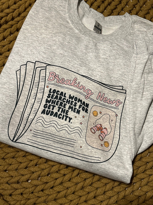 Breaking News Shirt