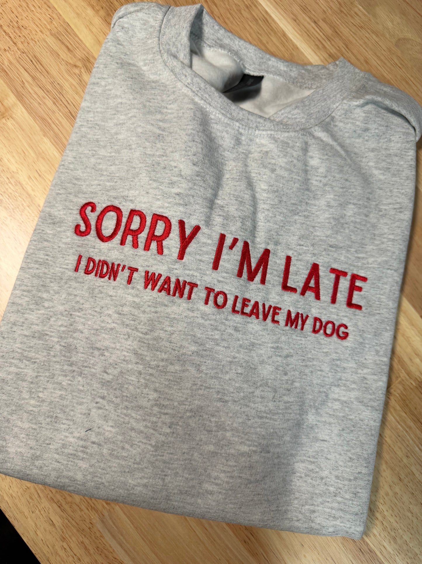 LARGE sweatshirt
